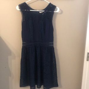 Navy blue Miami dress